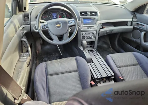 2012 Chevrolet Caprice Police z USA, uszkodzony, nr VIN 6G1MK5U38CL658564